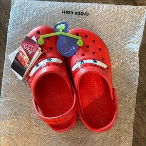 Disney Pixar Lightning McQueen Crocs